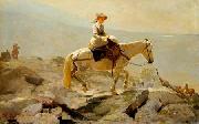 Winslow Homer The Bridle Path oil on canvas